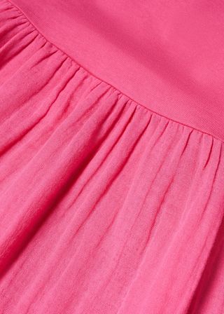 Vestido corto chica fucsia Sin estrenar 