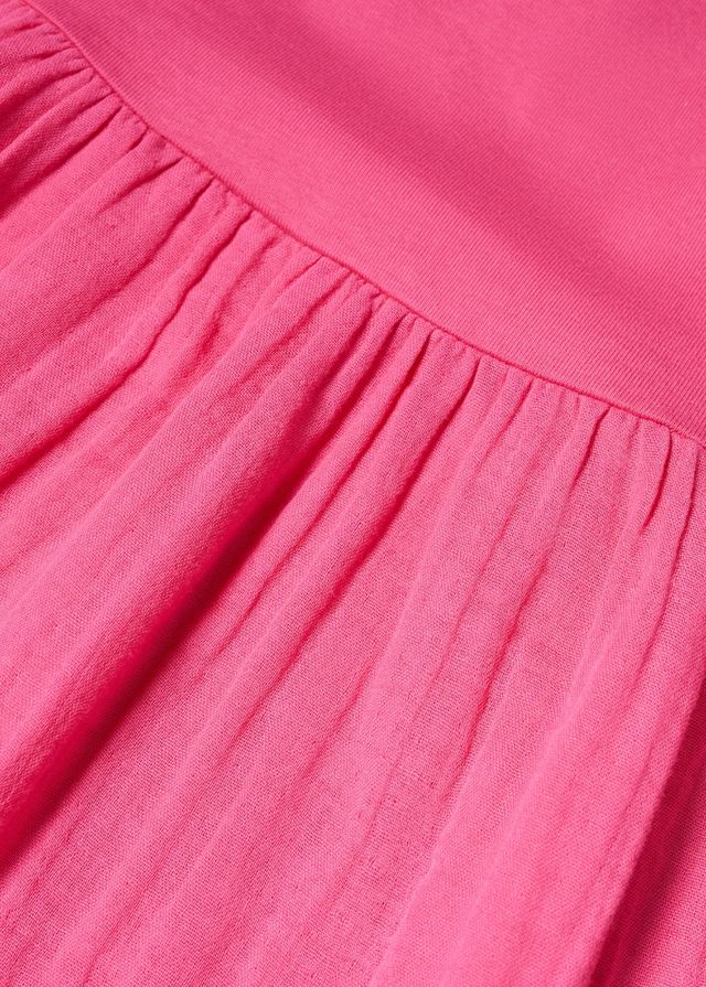 Vestido corto chica fucsia Sin estrenar