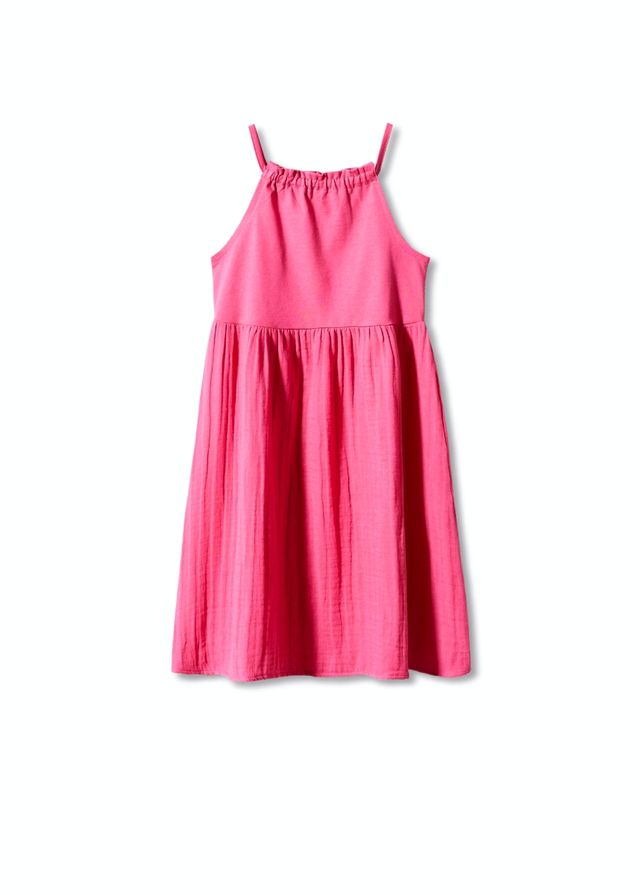 Vestido corto chica fucsia Sin estrenar