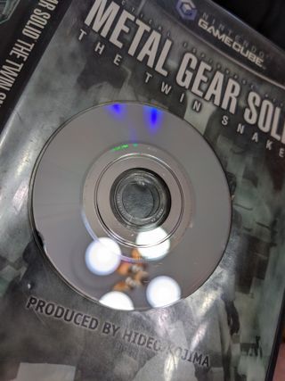 Metal Gear Solid Twin Snakes GameCube (USA)