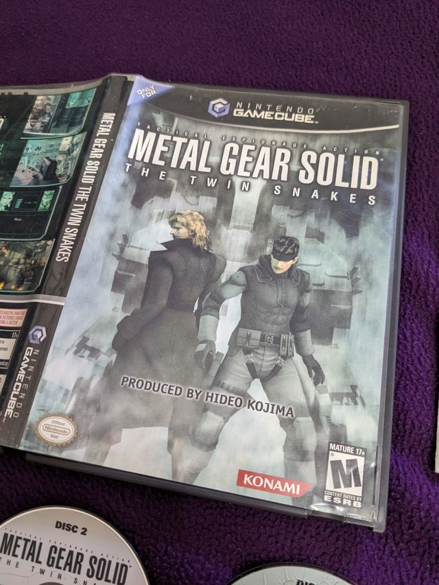 Metal Gear Solid Twin Snakes GameCube (USA)