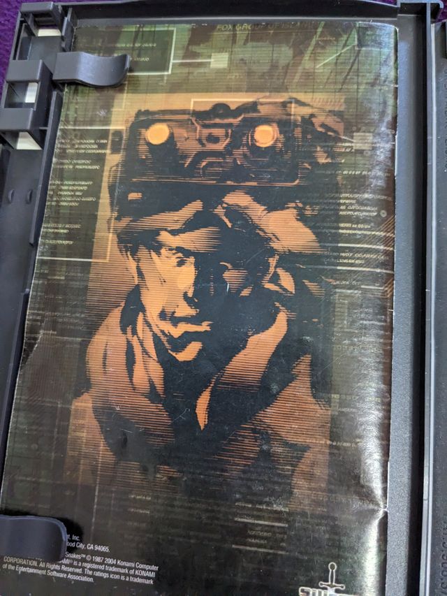 Metal Gear Solid Twin Snakes GameCube (USA)