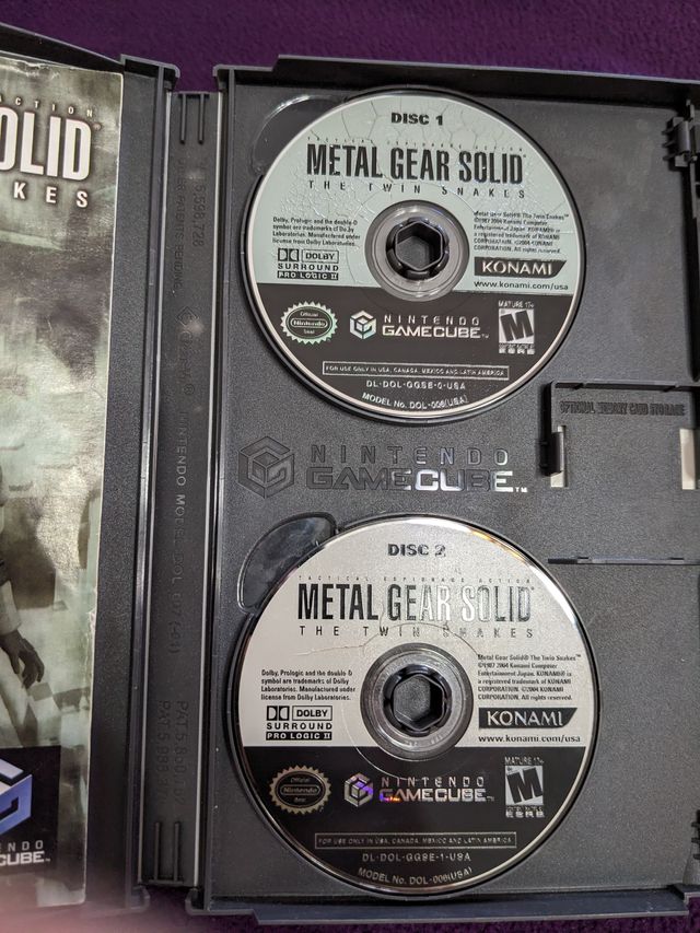 Metal Gear Solid Twin Snakes GameCube (USA)