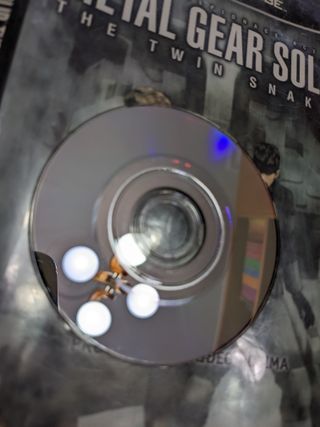 Metal Gear Solid Twin Snakes GameCube (USA)