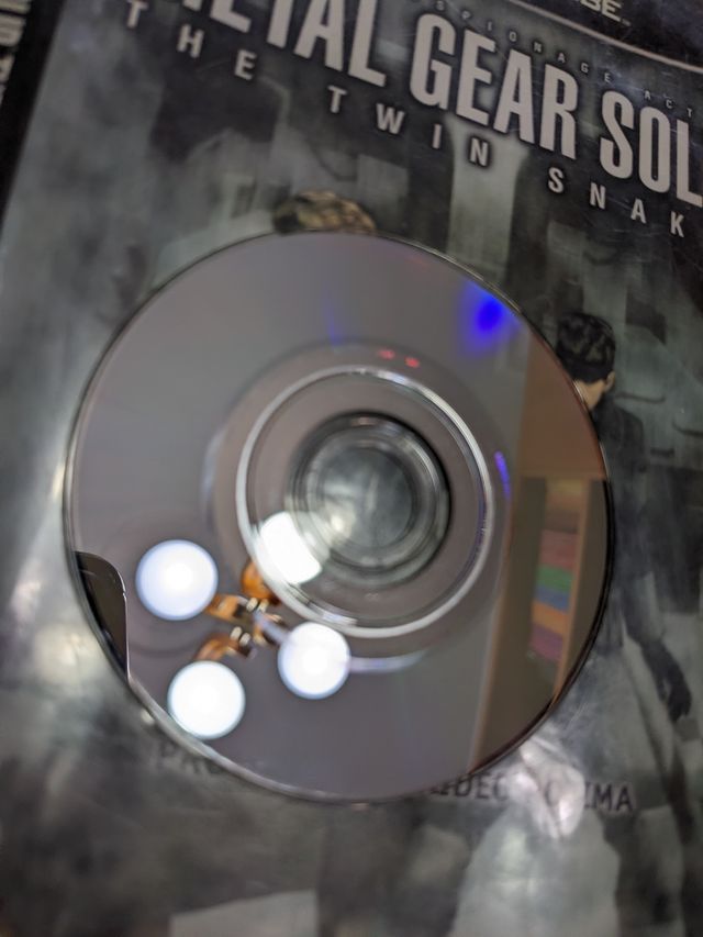 Metal Gear Solid Twin Snakes GameCube (USA)