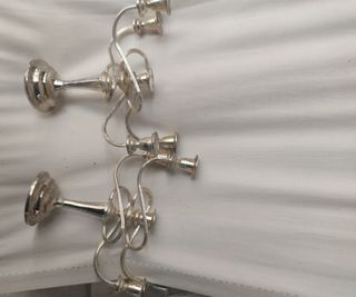 Candelabros o portavelas ingleses 
