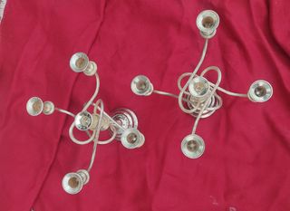 Candelabros o portavelas ingleses 