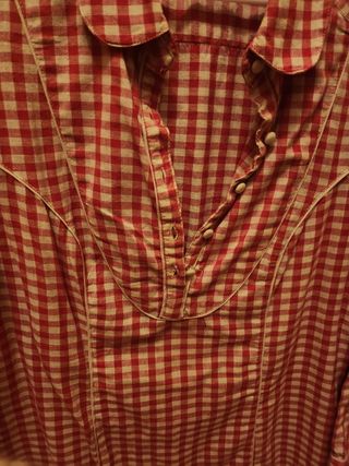 Camisa stradivarius cuadros