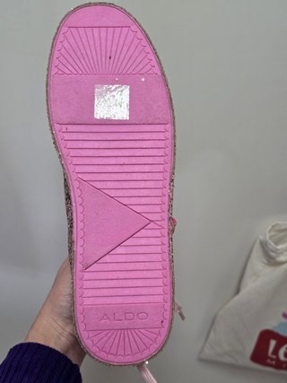 Scarpe glitterate rosa di ALDO