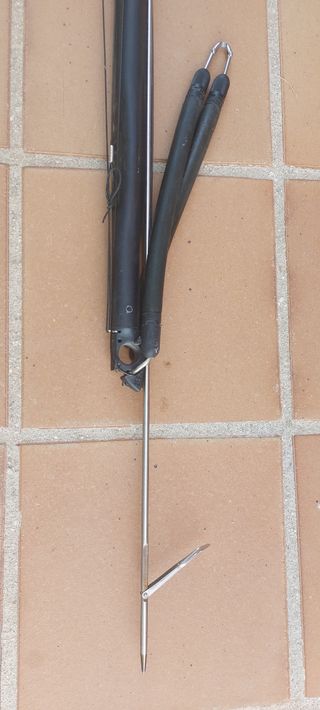 PISTOLA SUBMARINA OMER