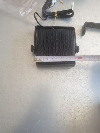 Altavoz emisora kit manos libres