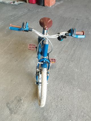 Bicicleta de niño aluminio de decathlon 