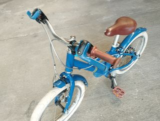 Bicicleta de niño aluminio de decathlon 