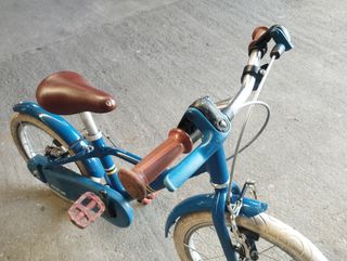 Bicicleta de niño aluminio de decathlon 