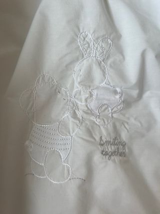 Edredón nordico de invierno y sabanas minicuna