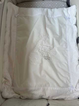 Edredón nordico de invierno y sabanas minicuna