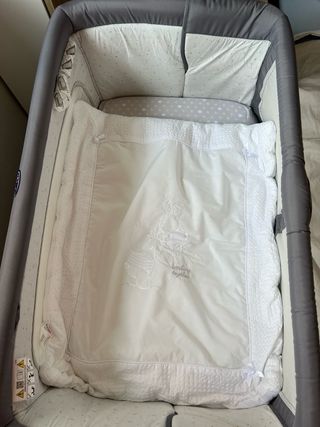 Edredón nordico de invierno y sabanas minicuna