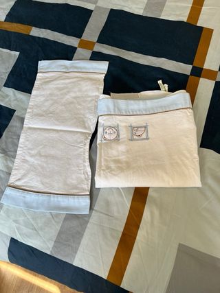 Edredón nordico de invierno y sabanas minicuna