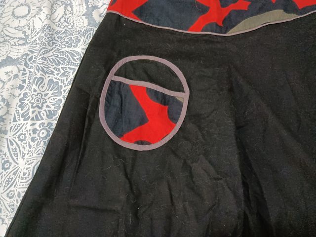 Pantalones de campana anchas