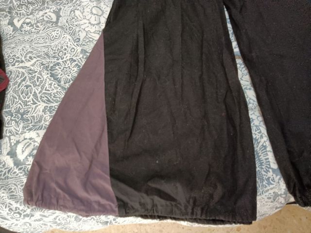 Pantalones de campana anchas