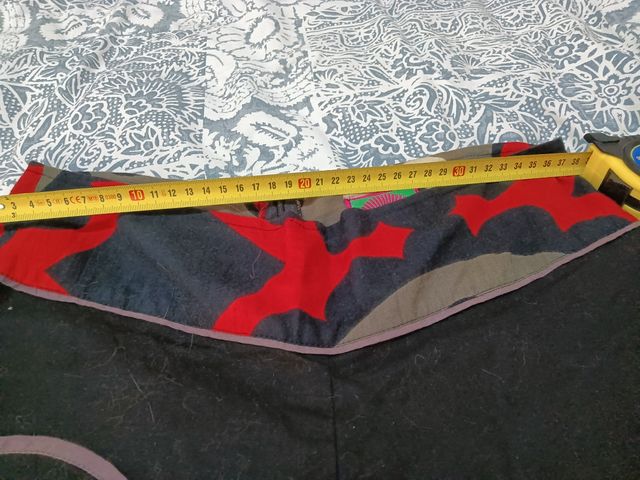 Pantalones de campana anchas