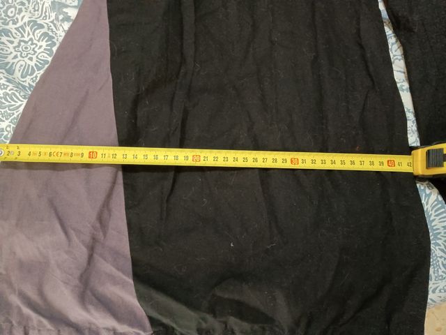 Pantalones de campana anchas