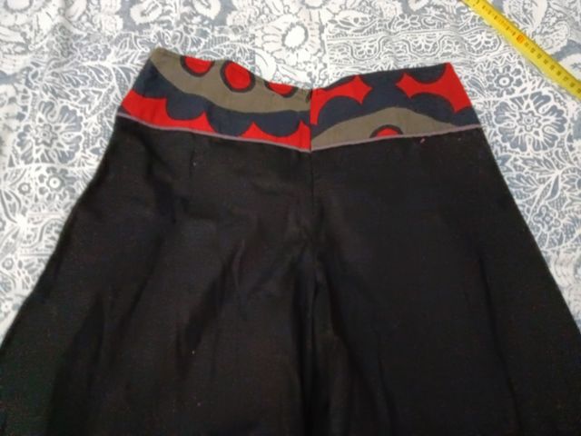 Pantalones de campana anchas