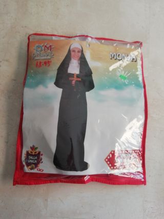 Disfraz de monja 