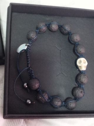 Pulsera calavera de lotus 