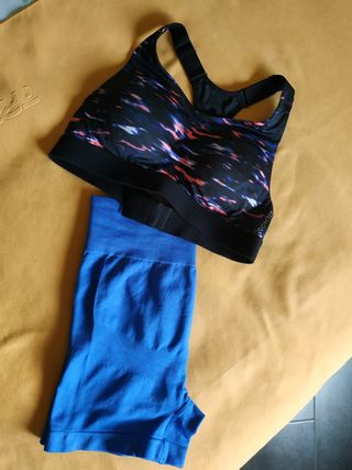 Sujetador deportivo Domyos