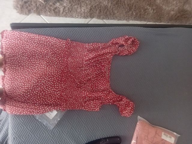 Vestito corto estivo, taglia S