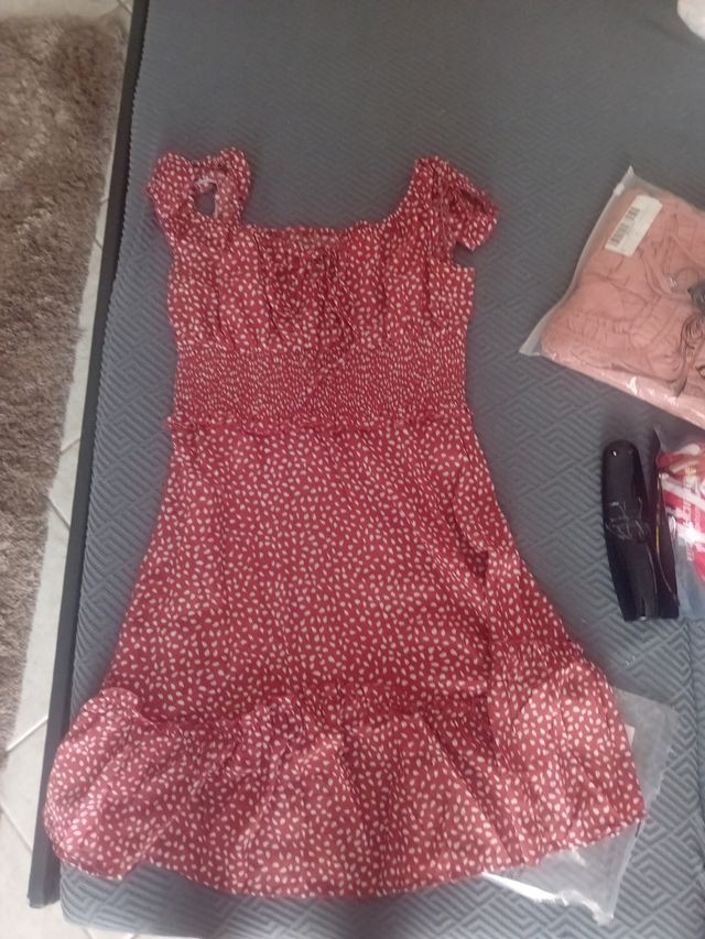 Vestito corto estivo, taglia S