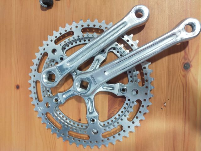 Bielas platos y pedales strongliht Zeus