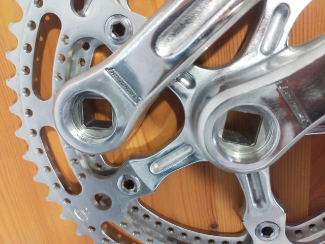 Bielas platos y pedales strongliht Zeus