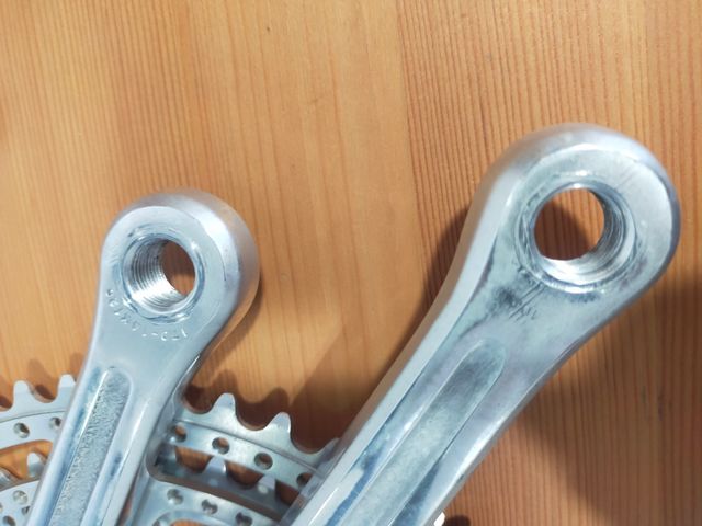 Bielas platos y pedales strongliht Zeus