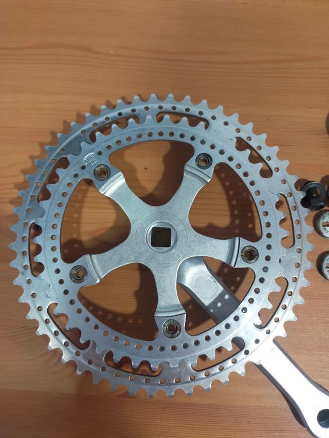 Bielas platos y pedales strongliht Zeus