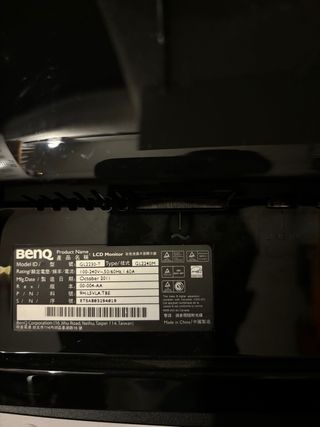 Pantalla ordenador