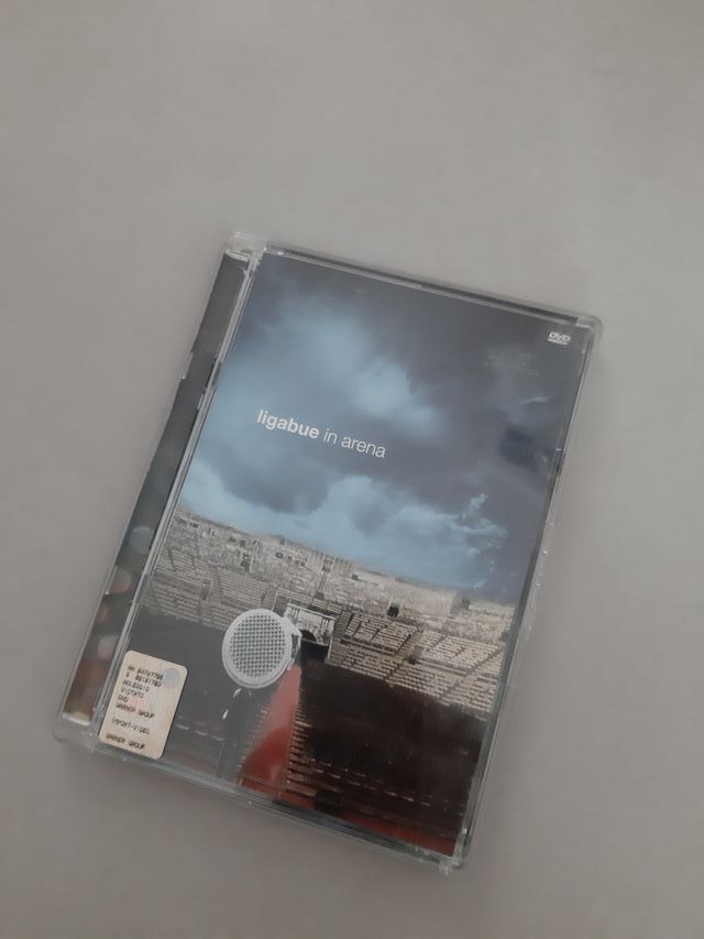 DVD de Ligabue in Arena