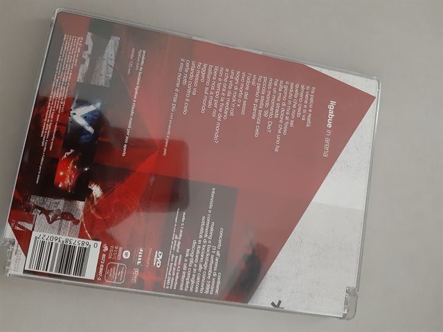 DVD de Ligabue in Arena