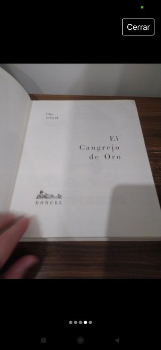 El cangrejo de oro de Olga Cotovad