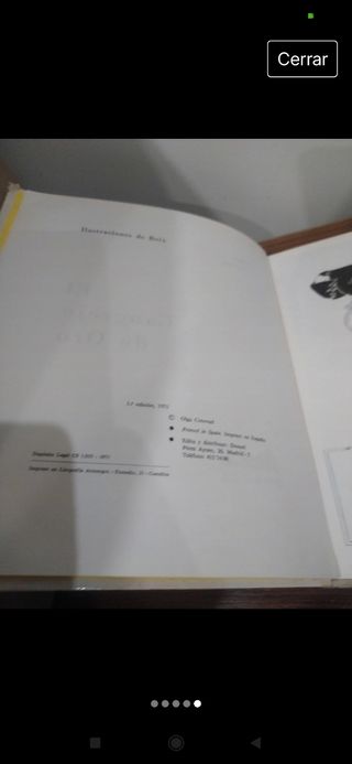 El cangrejo de oro de Olga Cotovad