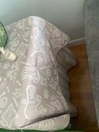 Mesa camilla vestida