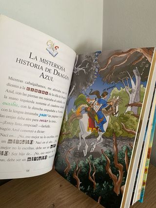 Sexto viaje al reino de la fantasia libro