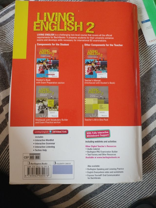 Living english 2 bachillerato 