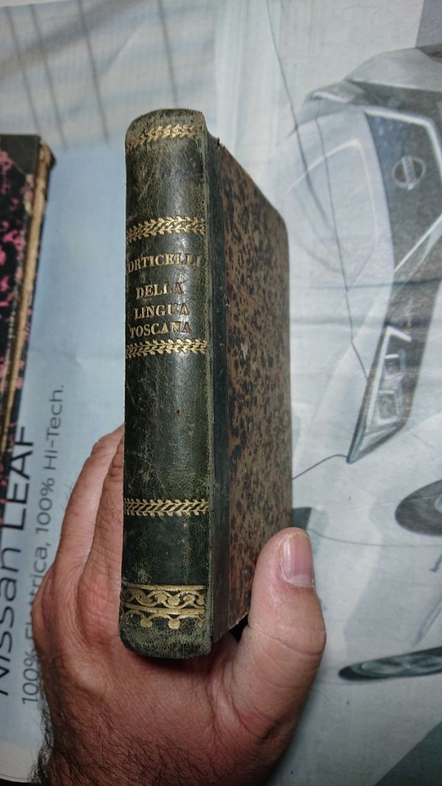 1846 Regole Osservazioni Lingua Toscana 