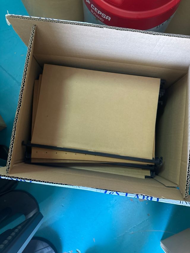 Pack 100 Carpetas archivadoras