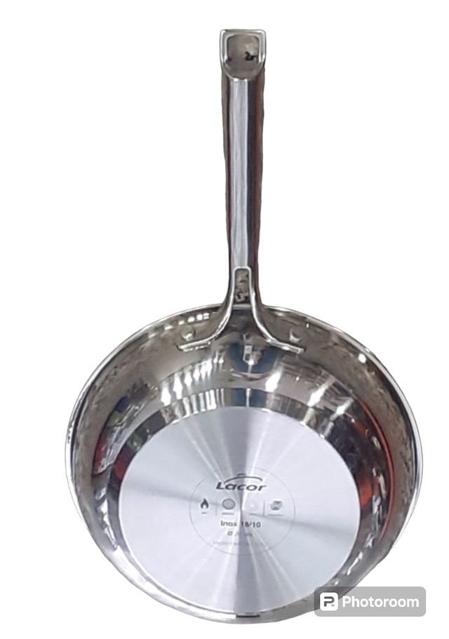 Sarten 20cm acero inox.