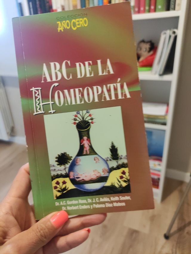 Libro ABC de la fomeopatia