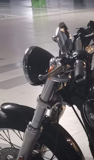 Faro 7" Harley Davidson 
