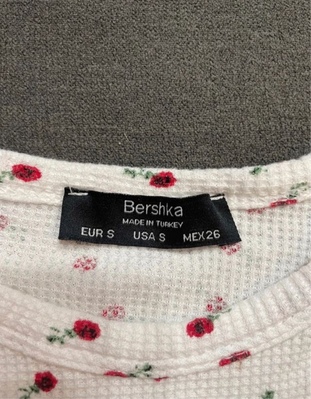 Camiseta top Bershka